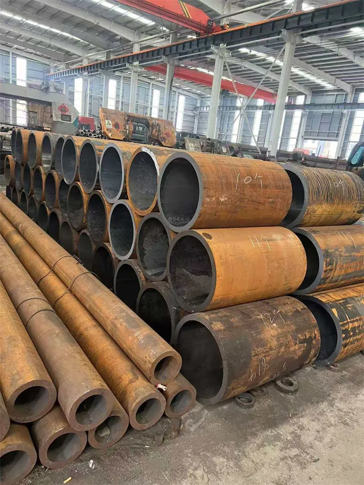 大口径无缝钢管切割